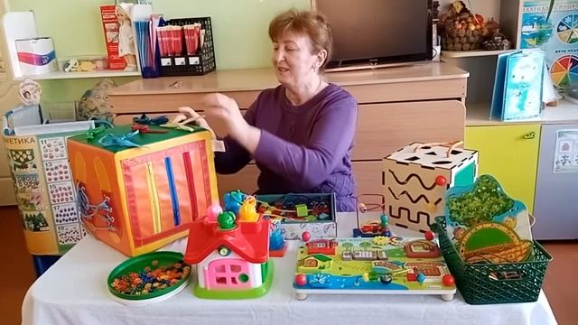 Игры для развития мелкой моторики смотреть онлайн