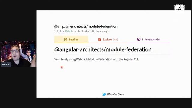Webpack 5 Module Federation final -- Micro Frontends Special смотреть онлайн