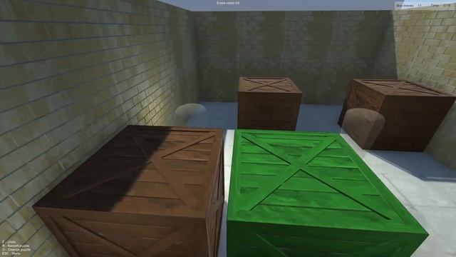 First person sokoban trailer смотреть онлайн