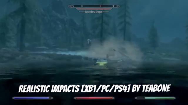 Skyrim SE Xbox One Mods|Realistic Impacts [XB1/PS4/PC] смотреть онлайн