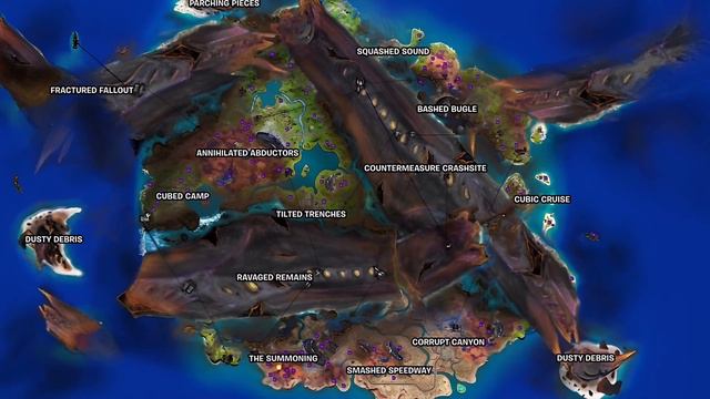 Fortnite Map Concept Evolution - Mothership Crash Map Concepts! смотреть онлайн