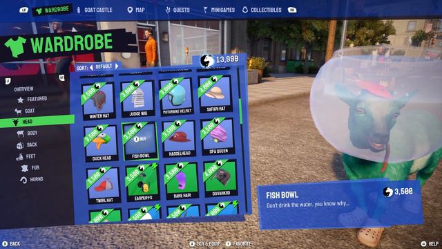 Free roaming in Goat simulator 3 смотреть онлайн