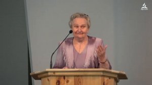Церковь АСД. Проповедь Лидия Нейкурс "Возьми себя в руки"
