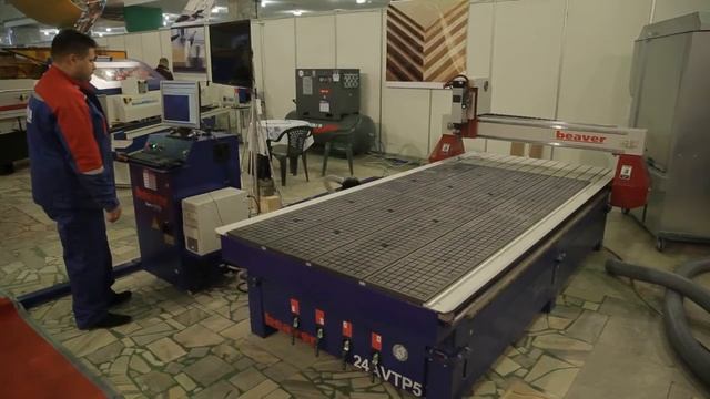 BEAVER 24 AVTP 5. Видео работы станка смотреть онлайн