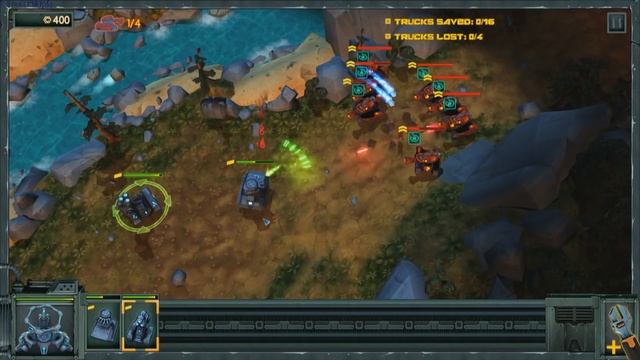 Tanks vs Aliens Launch Trailer смотреть онлайн