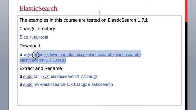How to download ElasticSearch on MacBook смотреть онлайн