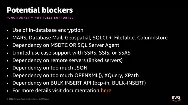 Moving Microsoft SQL Server Database Applications to Amazon Aurora with Babelfish - AWS смотреть онлайн
