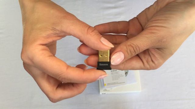 Bluetooth адаптер Baseus CALL BT смотреть онлайн