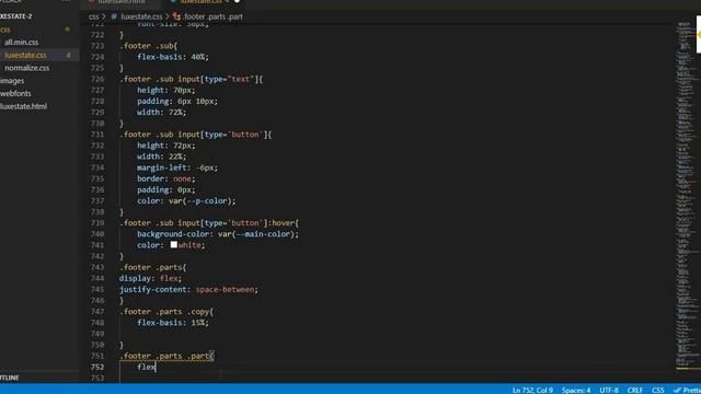 resposive footer using html,css смотреть онлайн