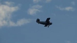 Полёт Кукурузника!