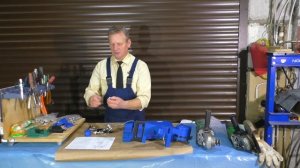 Стойка для болгарки # Stand for the grinder