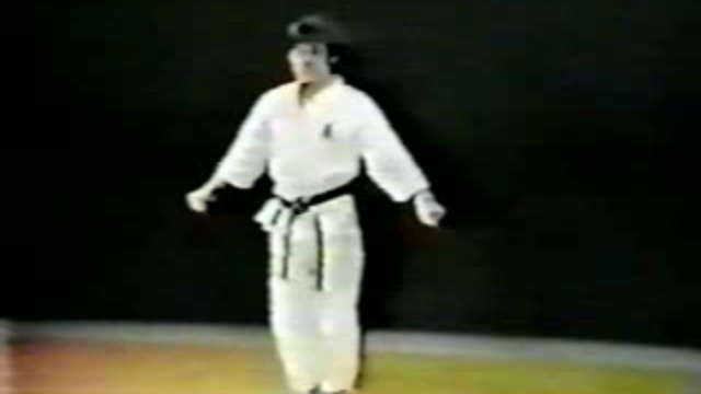 ката Шотокан каратэ-до-Дзион смотреть онлайн