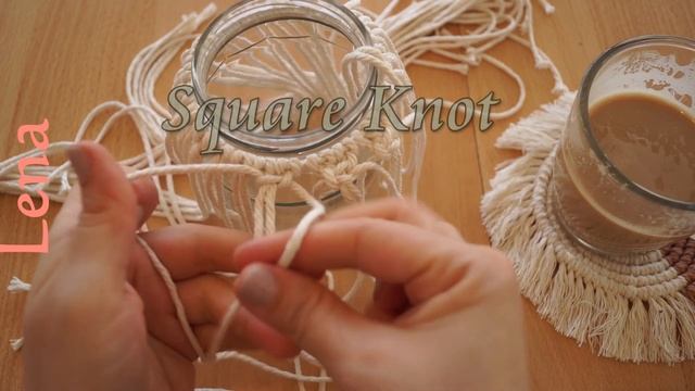??????? with ???? ?️ MAKRAMEE WINDLICHT SELBER MACHEN ?️ Tutorial Macrame Candle Holder смотреть онлайн
