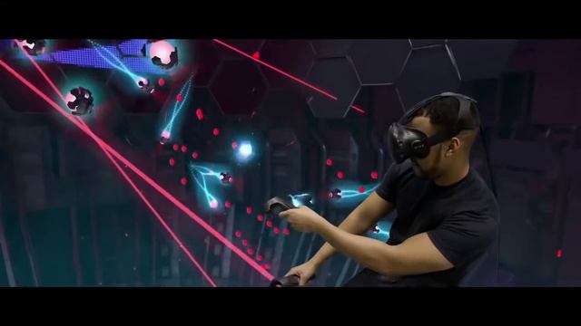Лучшая система виртуальной реальности HTC Vive - Singularity Lab смотреть онлайн