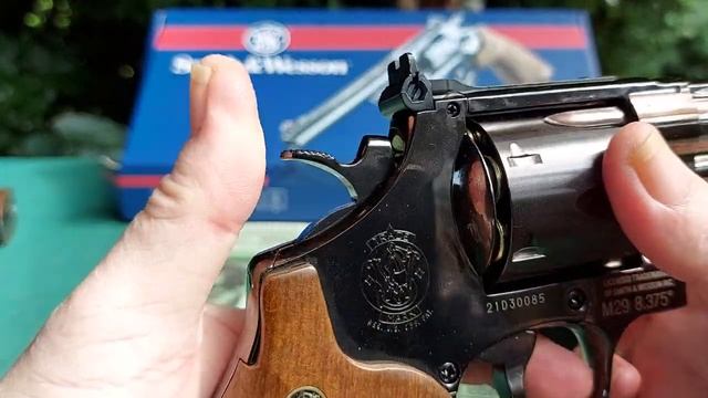 Airgun : Umarex Smith & Wesson M29 Co2 4,5 mm Revolver 8 3/8" Zoll.-VorschauAnalyse/Kurt24/ by WPU смотреть онлайн