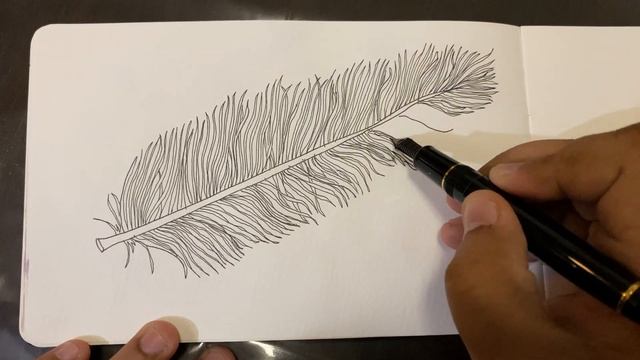 Letter Q, Quill, AZ Sketchbook смотреть онлайн