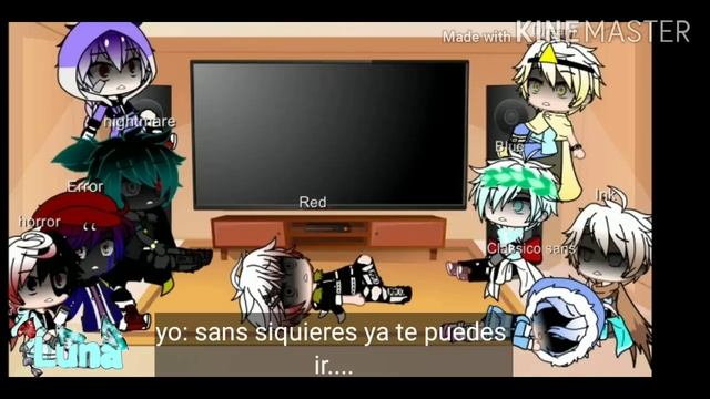 Los star sanses y Los Bad sanses reaccionan a clásico sans (clásico Sans x AUs snas) leer descripci смотреть онлайн
