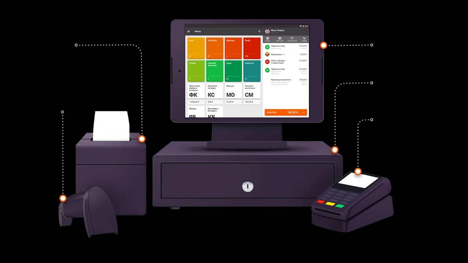 ВВЕРХ КАССА