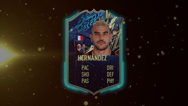 95 THEO HERNáNDEZ - TOTS FIFA 22 Ultimate Team смотреть онлайн