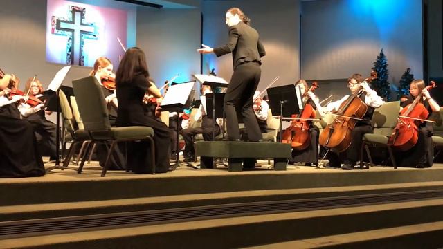 Vincent - 1st chair cello, Capriccio Espagnol, movements: Scena e gitano and Fandango Asturiano смотреть онлайн