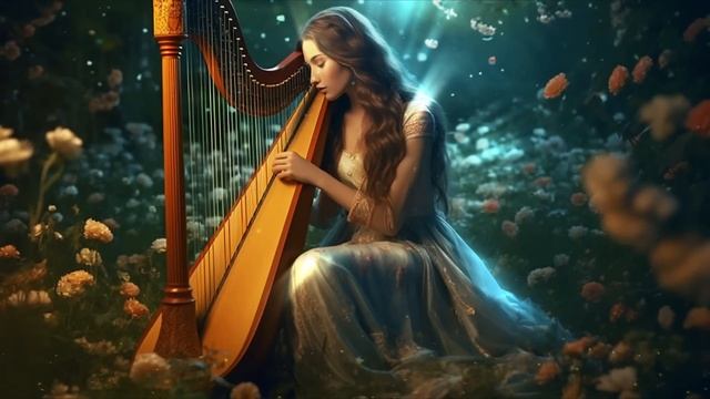 Relaxing Harp Music | Exquisite Harp Music For Study And Sleep, Reduce Stress