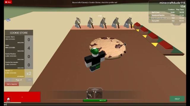 cookie clicker roblox (part 1) смотреть онлайн