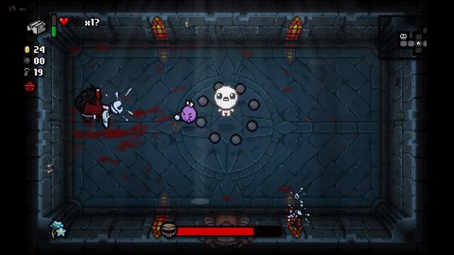 ВСЁ УЖАСНО!!! игра стала трудней! - The Binding of Isaac Repentance - до краёв! (37) смотреть онлайн