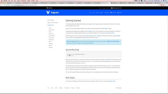 Learning SaltStack - Setup testing env with Vagrant and VirtualBox смотреть онлайн