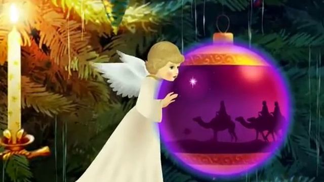 Christmas Angel. Рождественский Ангел