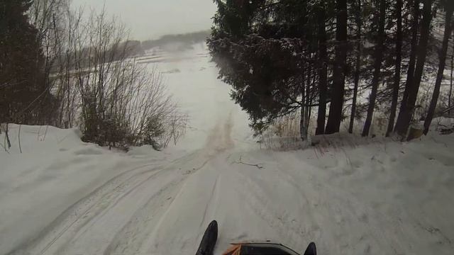 Воскресные покатушки в МО #1 Стелс Капитан, Yamaha venture multipurpose, Yamaha phazer смотреть онлайн
