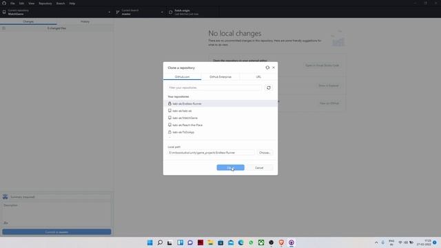 How to make an Endless Runner Game in Unity in Tamil - Github Version Control | Part 01 смотреть онлайн