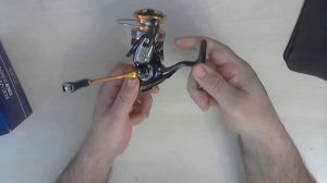 Распаковка и обзор японской катушки DAIWA REVROS LT 2500