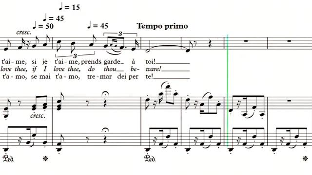 Habanera - Dm_Bm - Georges Bizet смотреть онлайн