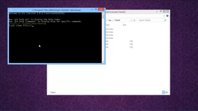 How to host your own git repository on Onedrive/Dropbox/GoogleDrive смотреть онлайн