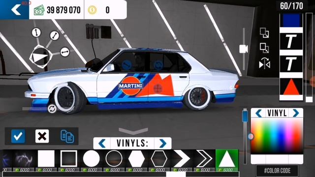 Как сделать топ винил на BMW M5 E28 в car parking multiplayer смотреть онлайн