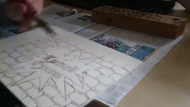 Выжигание по дереву, подарок для канала Китай Рулит DIY смотреть онлайн