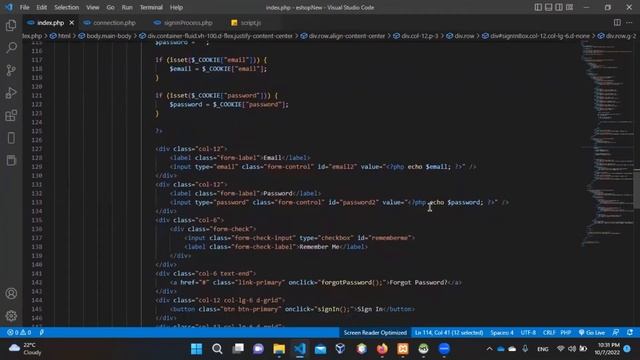 Web Project Task 04 | 1st Year | Semester 01 | Java Institute | mYya bro смотреть онлайн