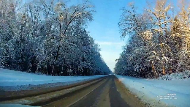 Мороз и солнце, день чудесный ... Пенсионерский прогрев УАЗ ПАТРИОТ.