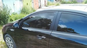 Съемная силиконовая тонировка на статике - обзор