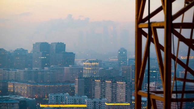 Документальная работа "Москва и строительство". Оператор Вячеслав Прокопенко. смотреть онлайн