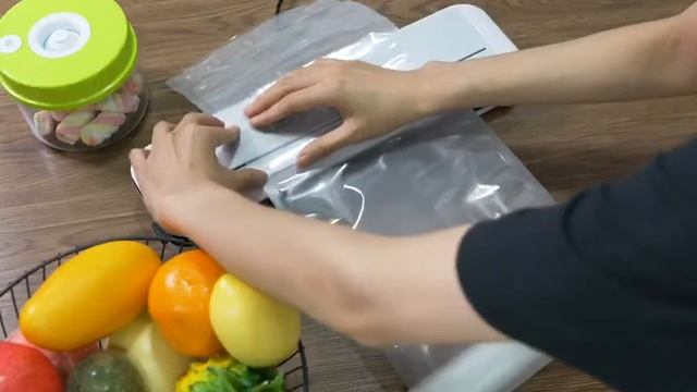 Вакуумный упаковщик LAIMENG VS6611 Вакууматор смотреть онлайн