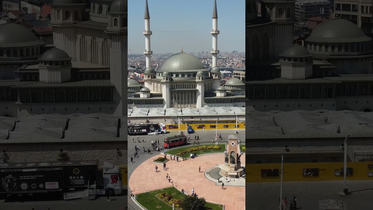 Стамбул в апреле. Фестиваль тюльпанов. Босфор. Топ Капы. Голубая мечеть. Площадь Таксим. Айя София смотреть онлайн