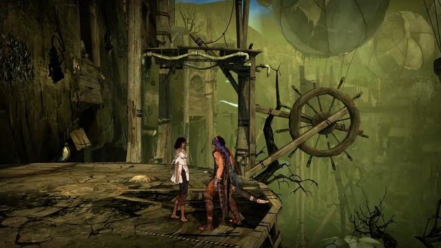 Прохождение Принц Персии 2008 ч.10: Мастерские (1080р) смотреть онлайн