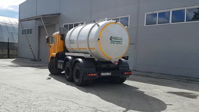 Уралкоммаш производство ассенизаторов смотреть онлайн