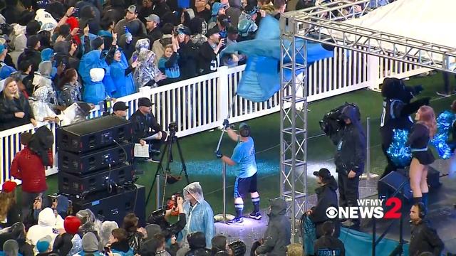 Panthers fans react to Bryce Young as No. 1 pick смотреть онлайн