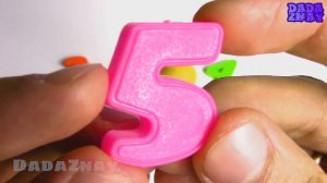 Цифры до10 для детей|Учим цифры от 0 до 10|Учимся считать от 0 до 10|012345678910|Яйца Сюрпризы|0-1