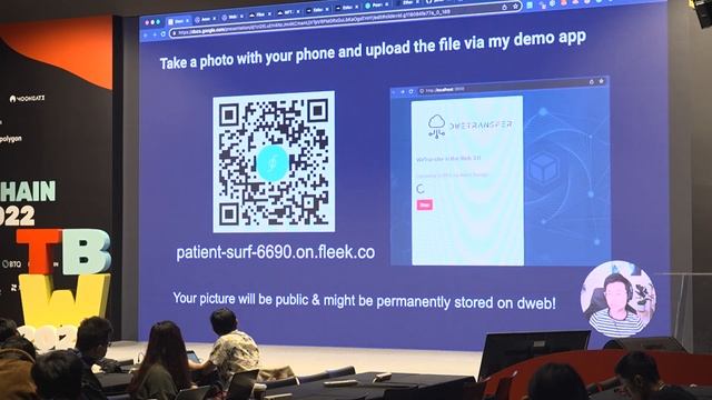 TBW22 Day 4: Decentralize Your App Storage with IPFS & Filecoin (Virtual) смотреть онлайн