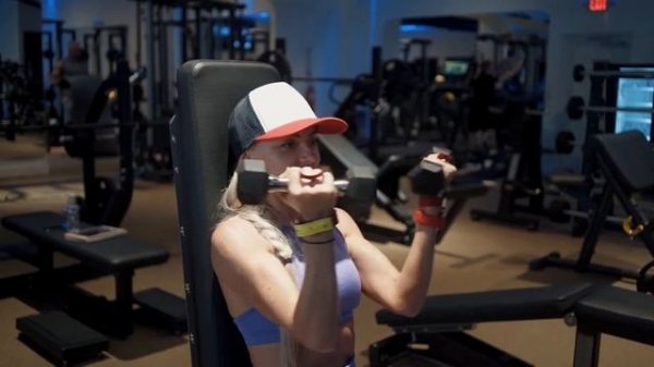 Arnold press | Жим Арнольда