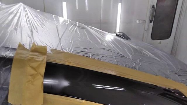 Покраска Рено Аркана смотреть онлайн