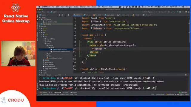 ? LIVE: React Native Online Meetup #2 смотреть онлайн